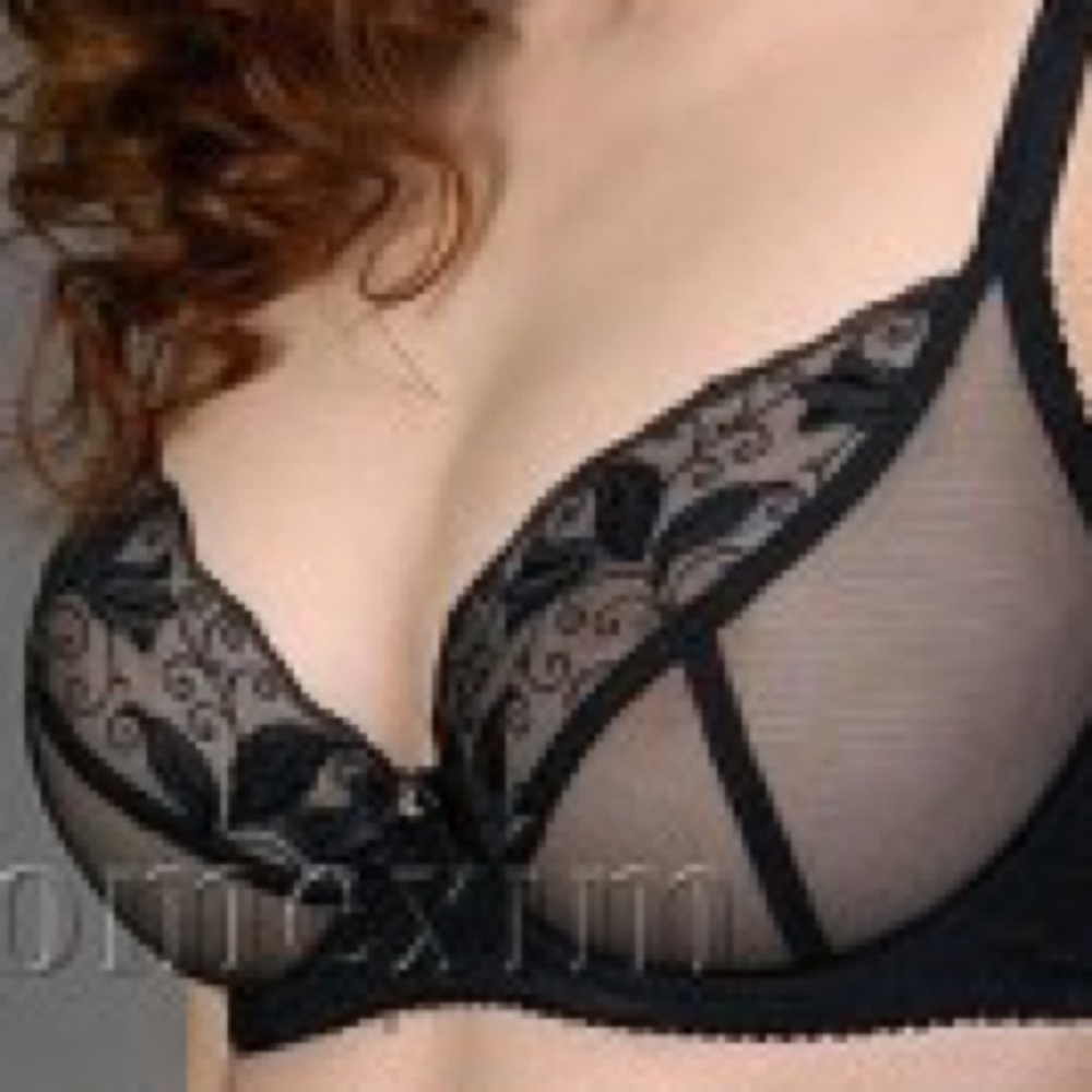 Comexim Musetta Balcony Bra, Non-padded - Polish size 70H - 32F(US)/32E(UK)